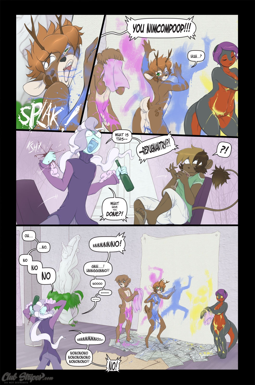 Show Me Your Moves Porn Comics english 02