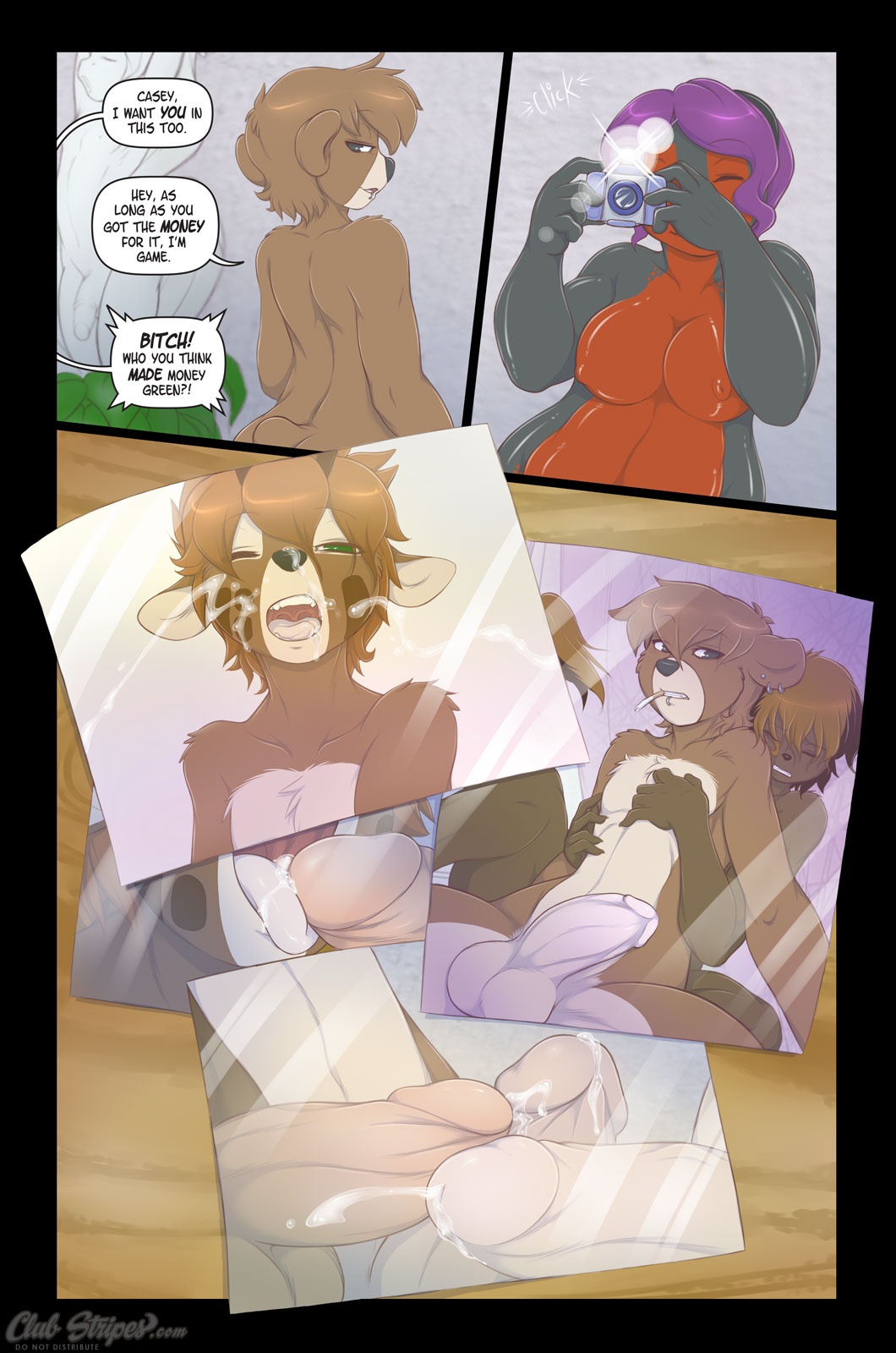 Show Me Your Moves Porn Comics english 07