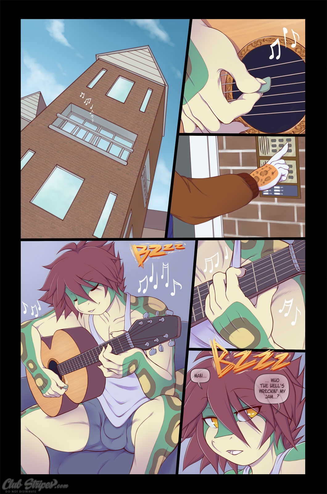 Show Me Your Moves Porn Comics english 11