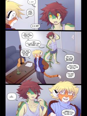 Show Me Your Moves Porn Comics english 12