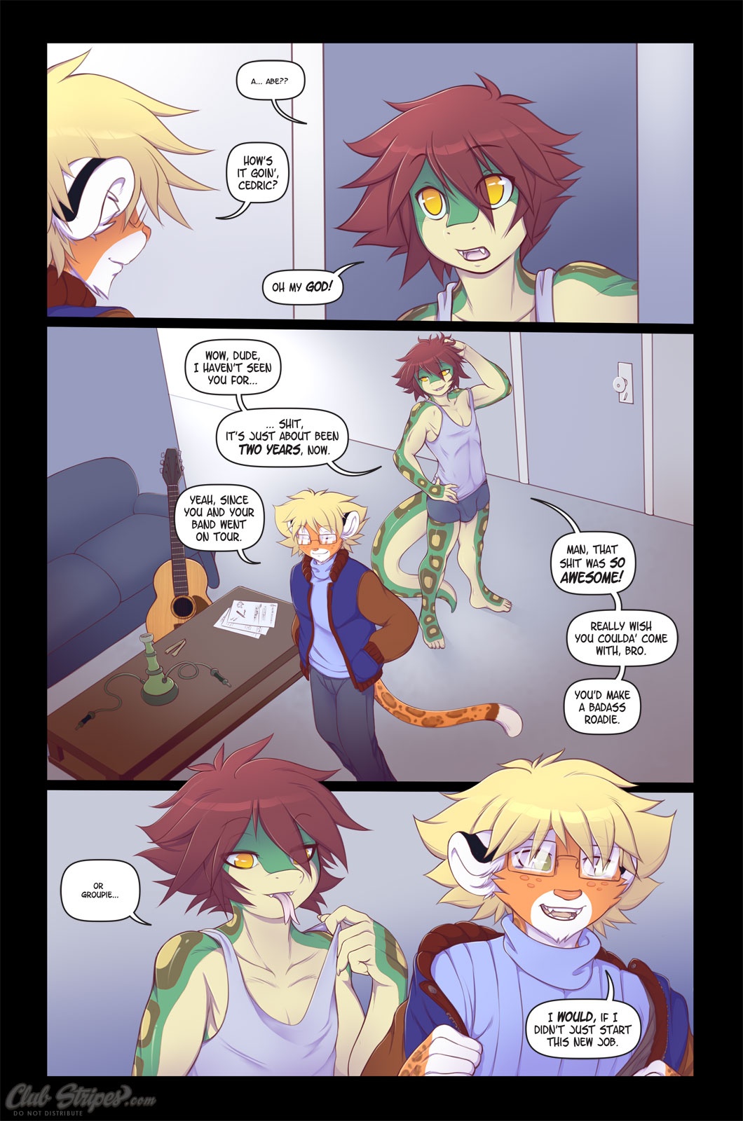 Show Me Your Moves Porn Comics english 12