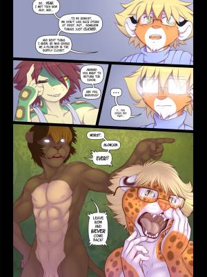 Show Me Your Moves Porn Comics english 15