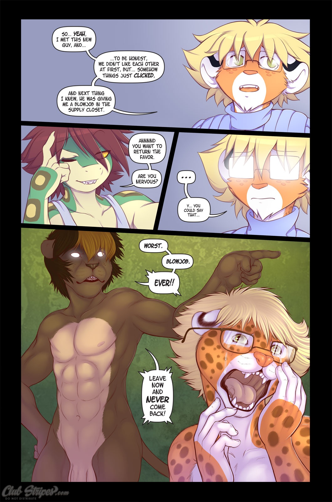 Show Me Your Moves Porn Comics english 15