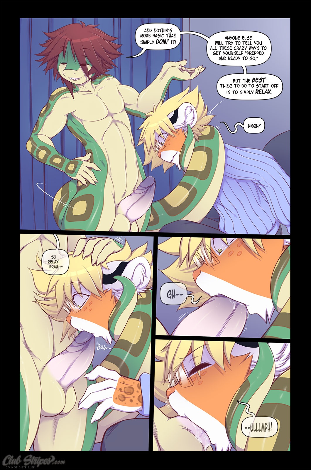 Show Me Your Moves Porn Comics english 23