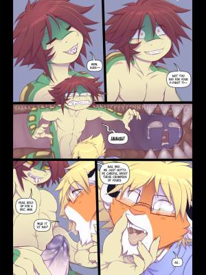 Show Me Your Moves Porn Comics english 24