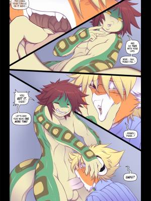 Show Me Your Moves Porn Comics english 25