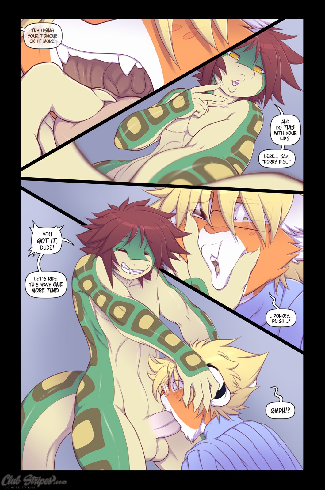 Show Me Your Moves Porn Comics english 25