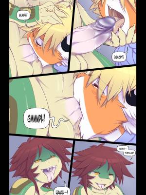 Show Me Your Moves Porn Comics english 26