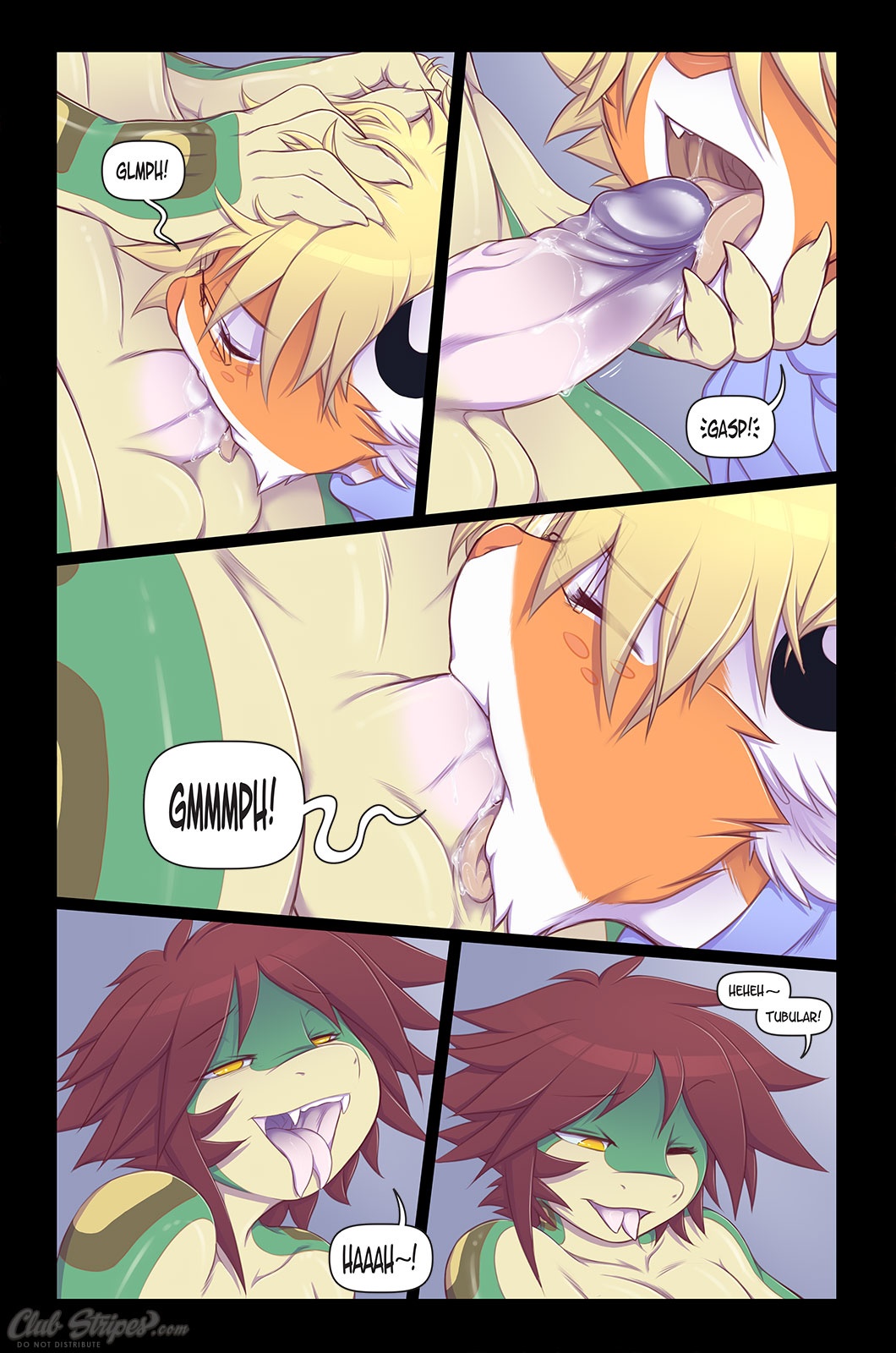 Show Me Your Moves Porn Comics english 26