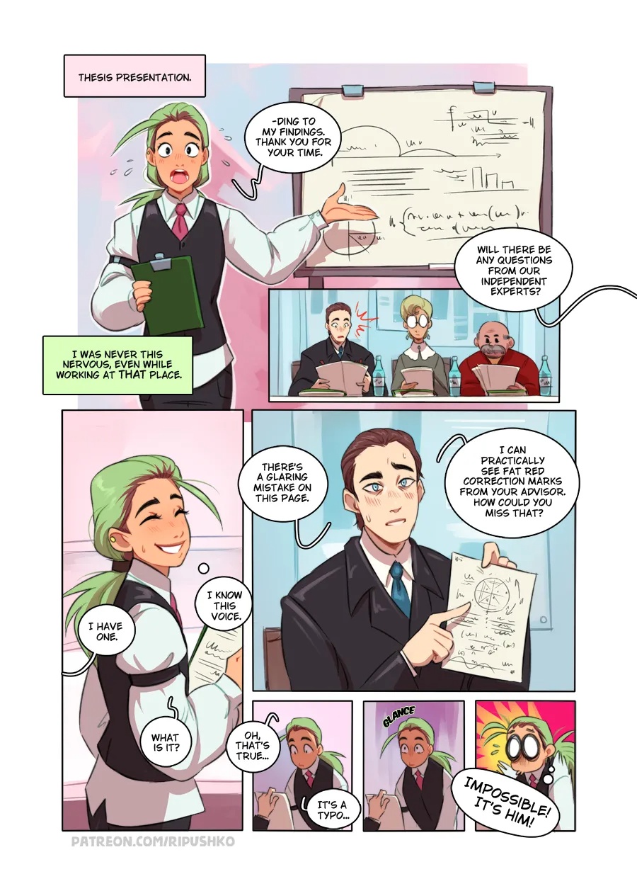 Simple Work Porn Comics english 13