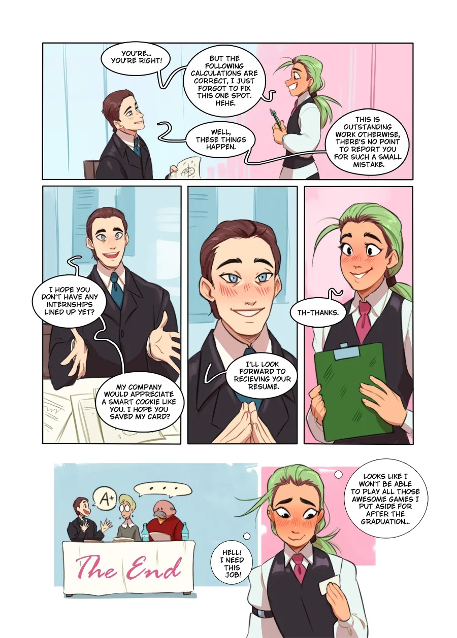 Simple Work Porn Comics english 14