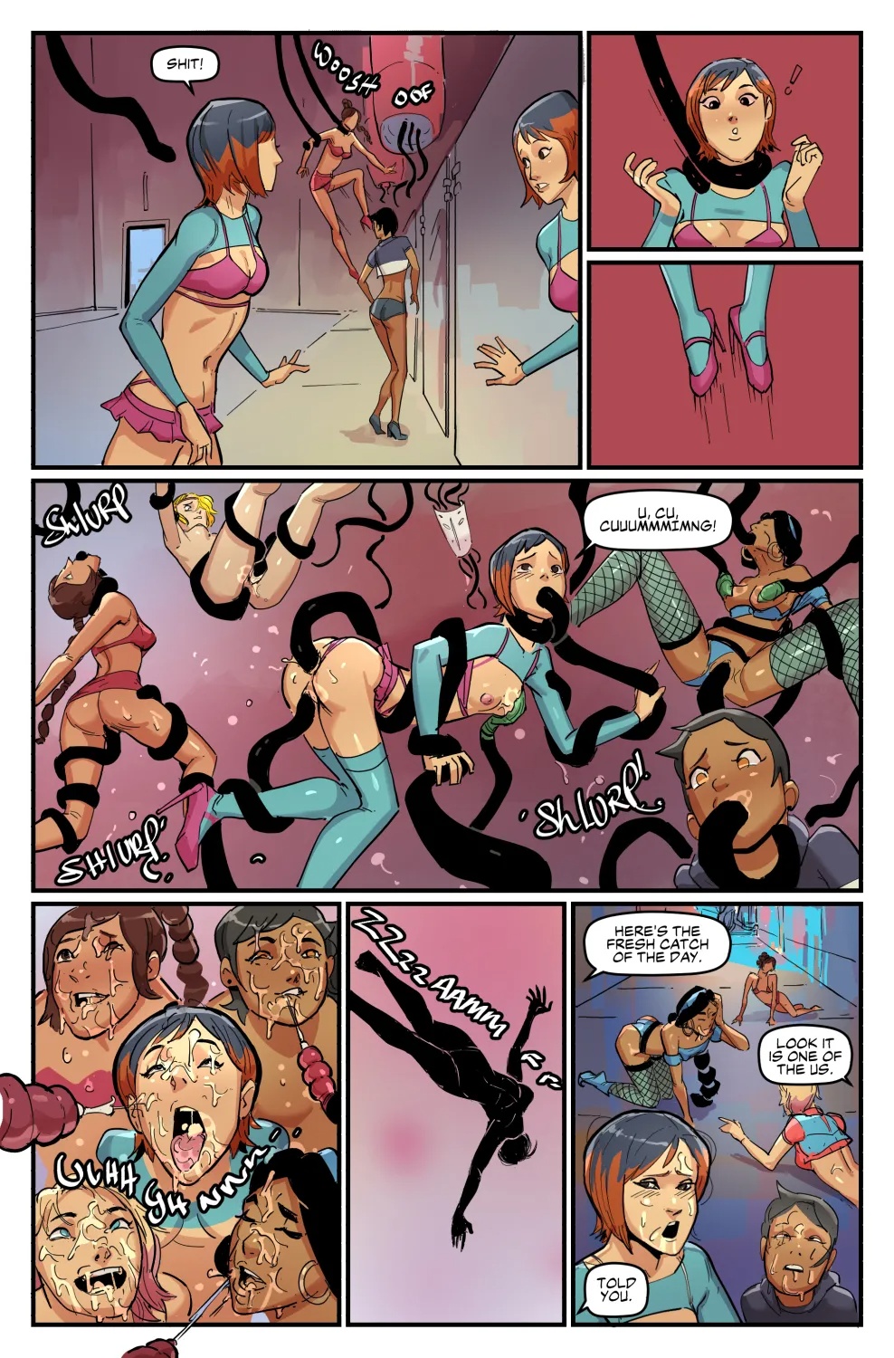 Snatched: Sabine Wren Porn Comics english 07