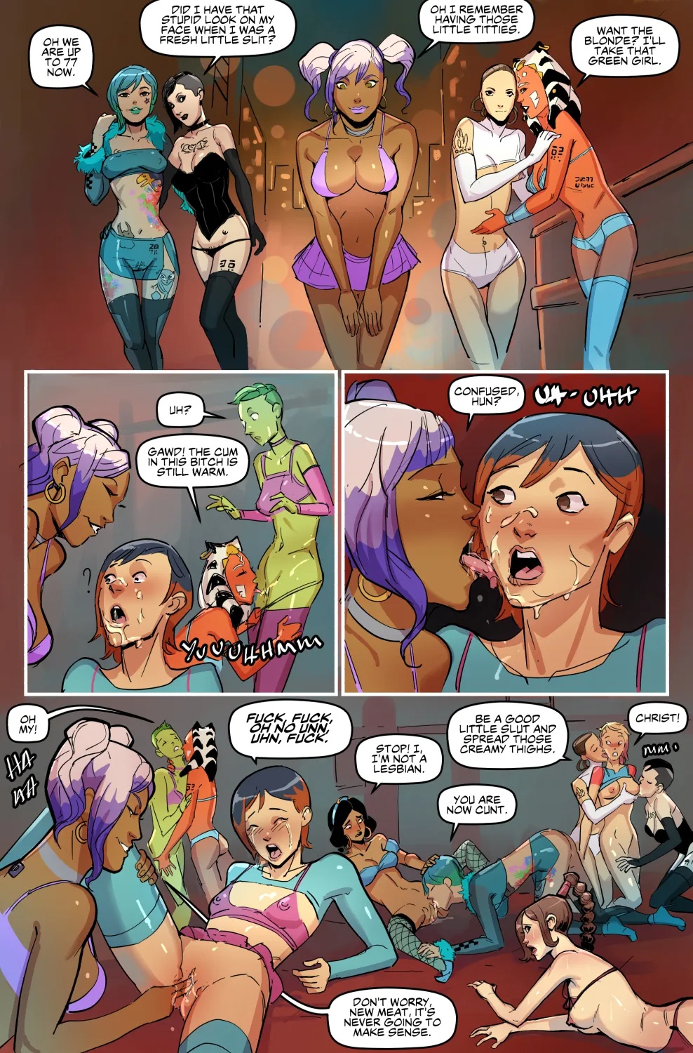 Snatched: Sabine Wren Porn Comics english 08