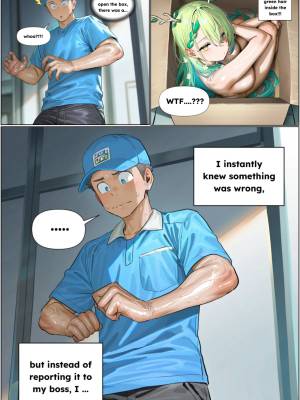 Souless Fauna Is My Cumslut Onahole Porn Comics english 04