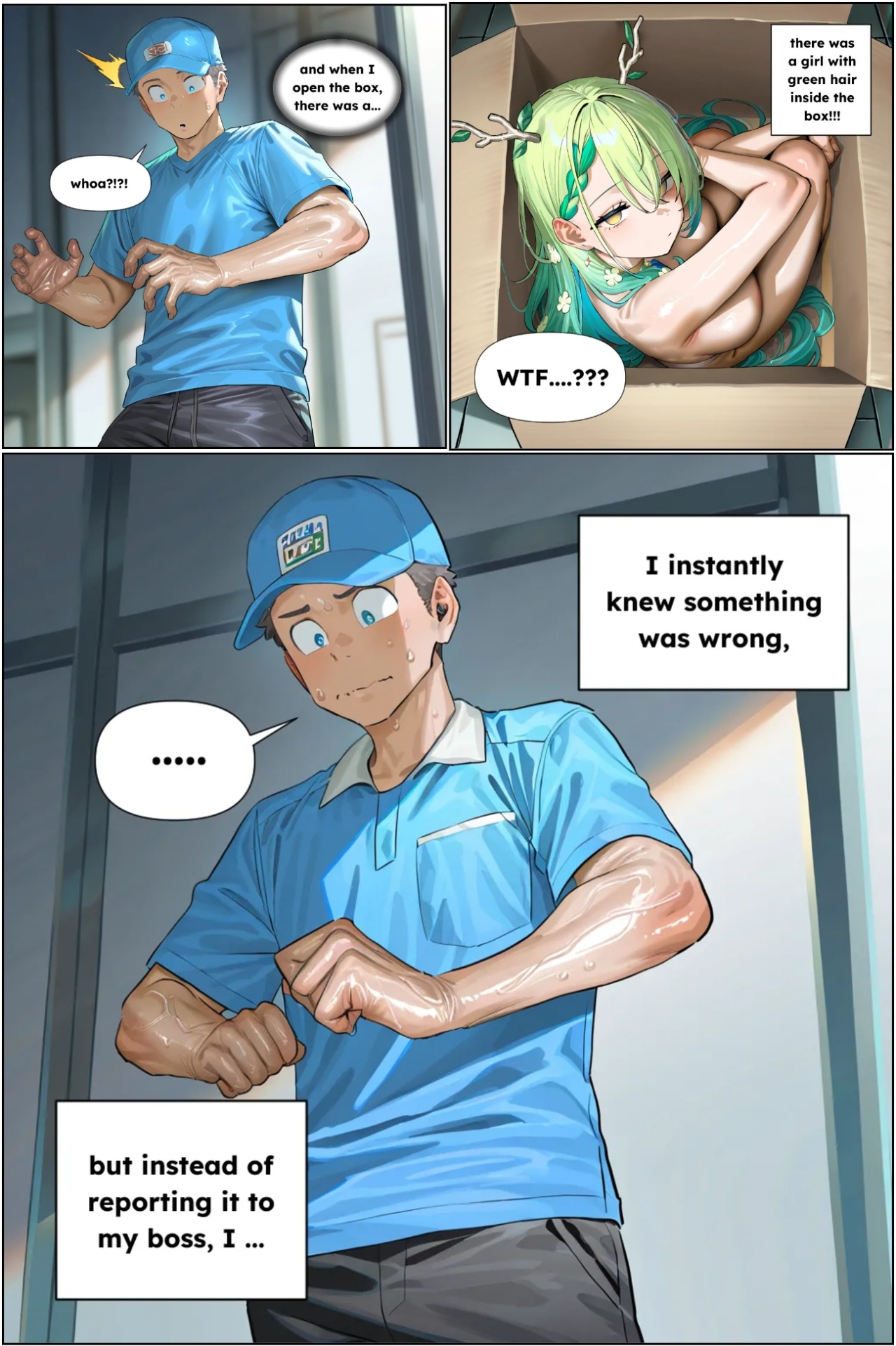 Souless Fauna Is My Cumslut Onahole Porn Comics english 04