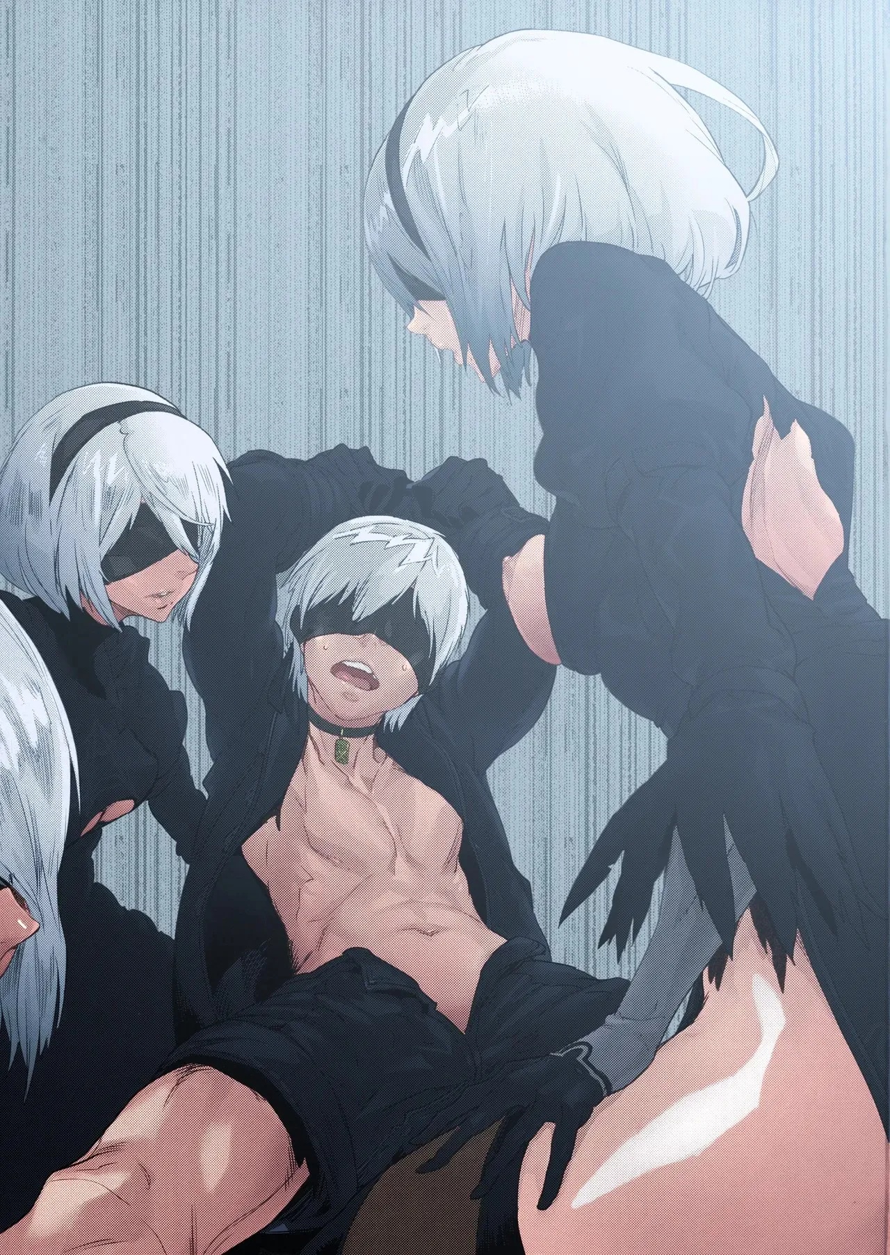 Spare: Automata By Proxy Porn Comics english 02