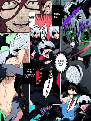 Spare: Automata By Proxy Porn Comics english 05