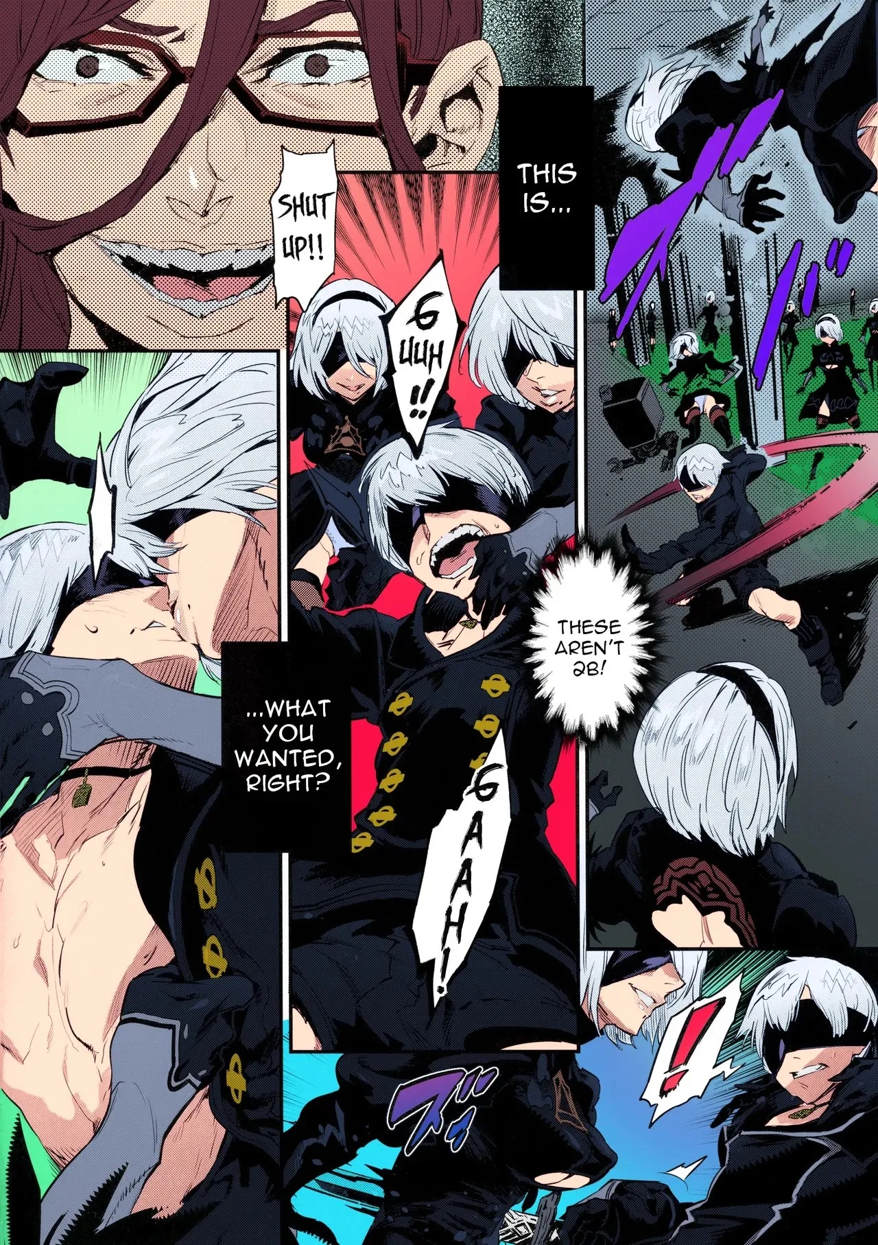 Spare: Automata By Proxy Porn Comics english 05