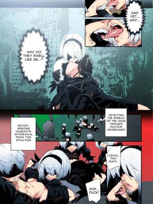 Spare: Automata By Proxy Porn Comics english 06