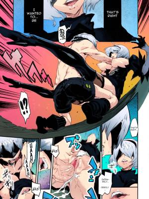 Spare: Automata By Proxy Porn Comics english 12