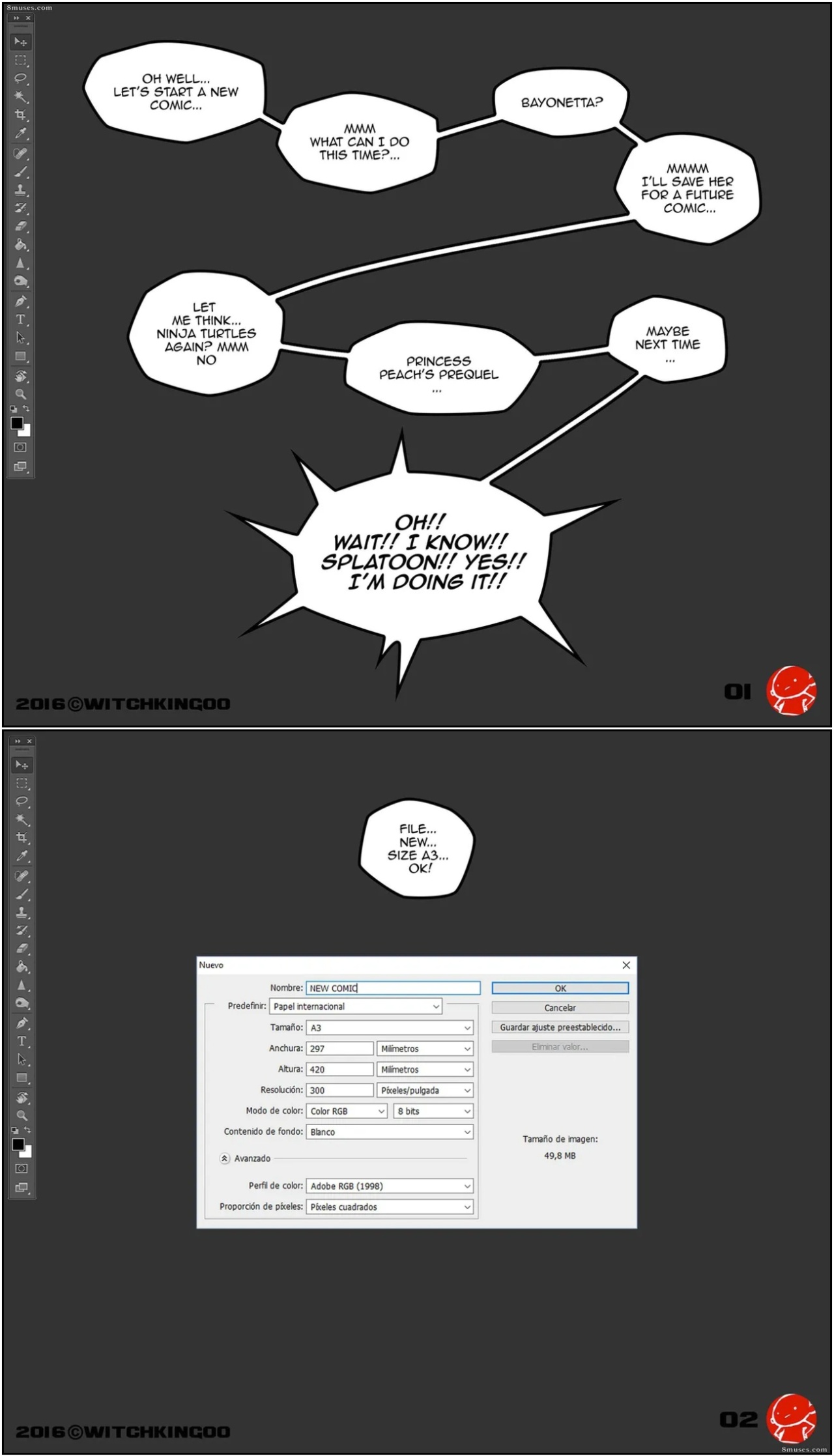 Splatoon: That Wasn't Ink... Porn Comics english 02