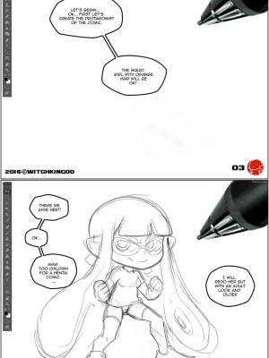 Splatoon: That Wasn't Ink... Porn Comics english 03
