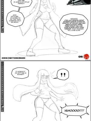 Splatoon: That Wasn't Ink... Porn Comics english 04