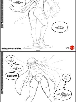 Splatoon: That Wasn't Ink... Porn Comics english 05