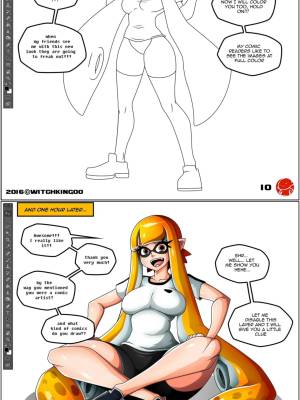 Splatoon: That Wasn't Ink... Porn Comics english 06