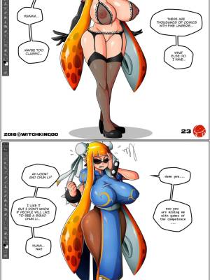 Splatoon: That Wasn't Ink... Porn Comics english 13