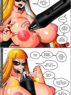 Splatoon: That Wasn't Ink... Porn Comics english 16