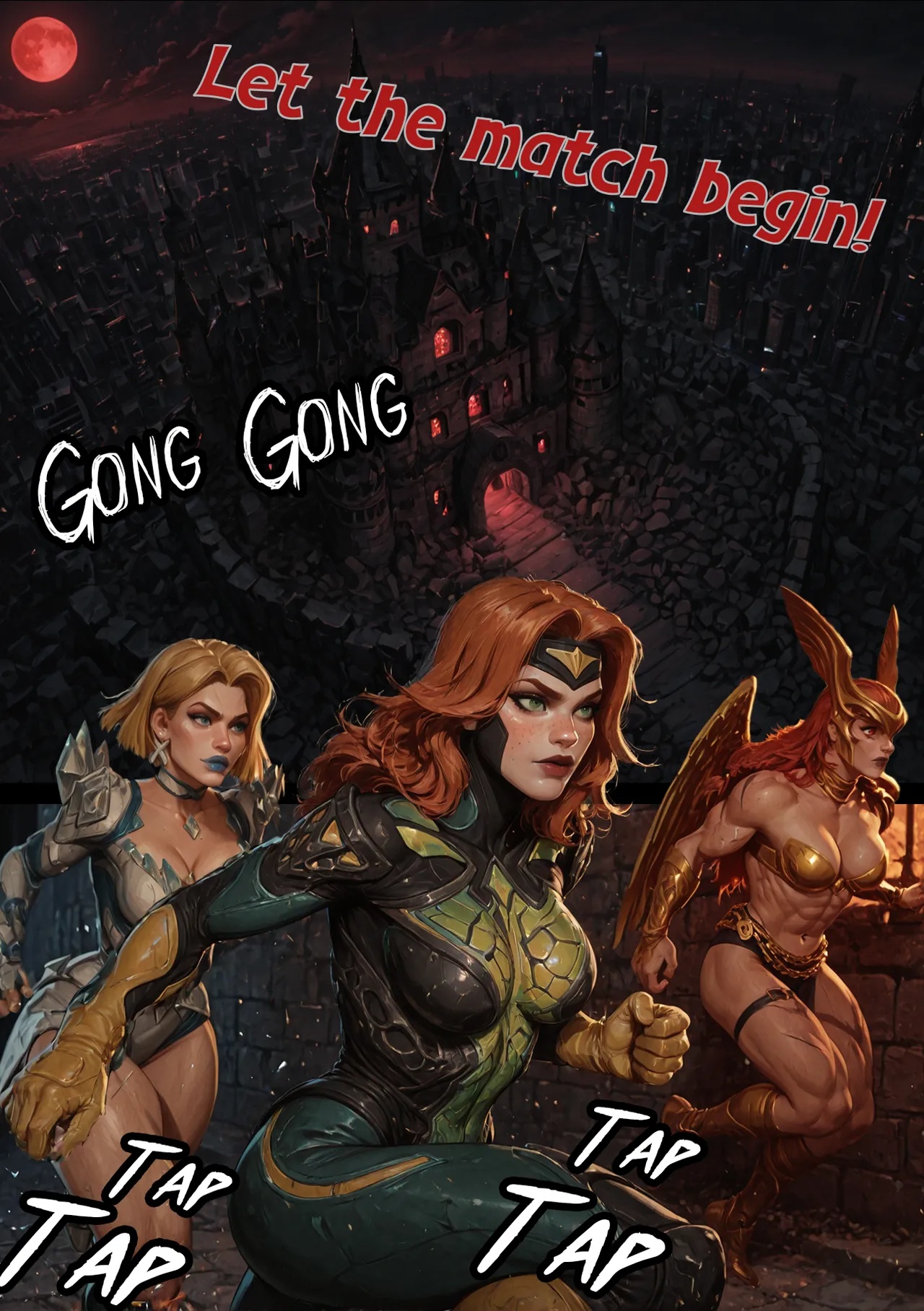 Steel On Fire By SeroTec Porn Comics english 02