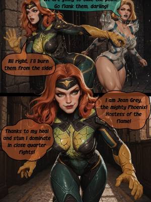 Steel On Fire By SeroTec Porn Comics english 03