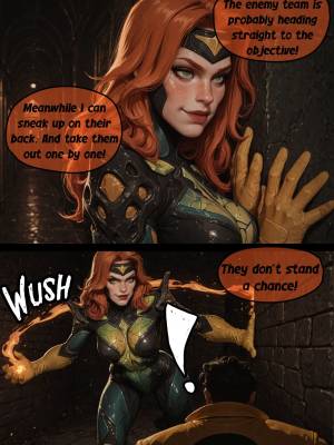 Steel On Fire By SeroTec Porn Comics english 04