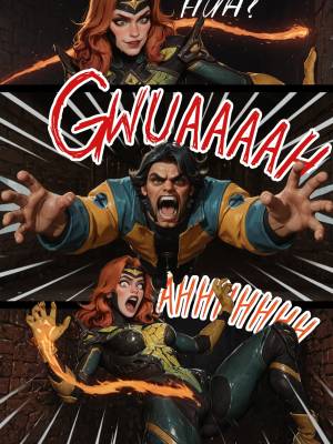 Steel On Fire By SeroTec Porn Comics english 05