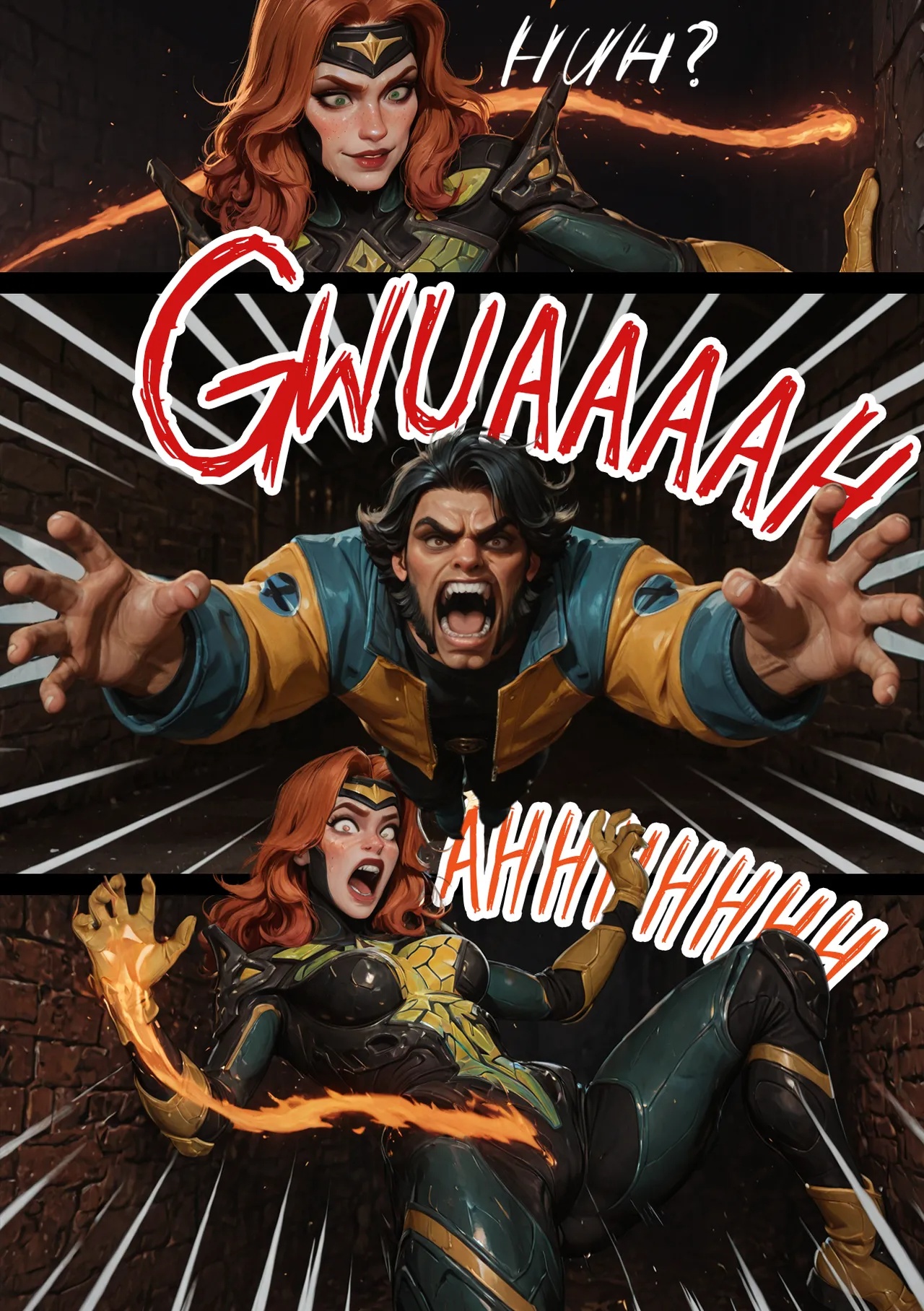 Steel On Fire By SeroTec Porn Comics english 05