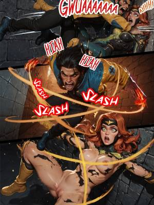 Steel On Fire By SeroTec Porn Comics english 06