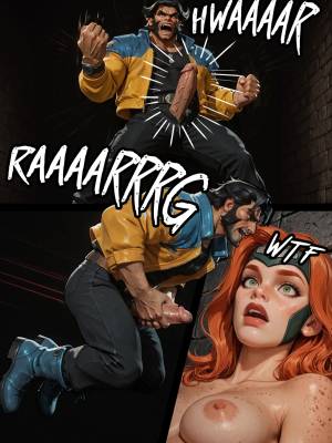 Steel On Fire By SeroTec Porn Comics english 10