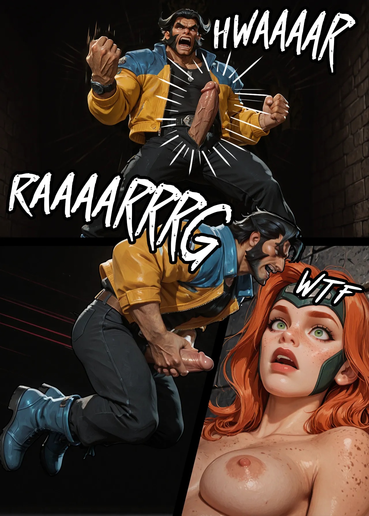 Steel On Fire By SeroTec Porn Comics english 10