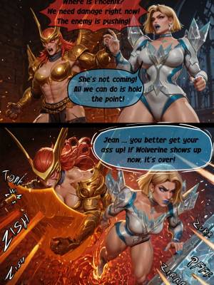 Steel On Fire By SeroTec Porn Comics english 28