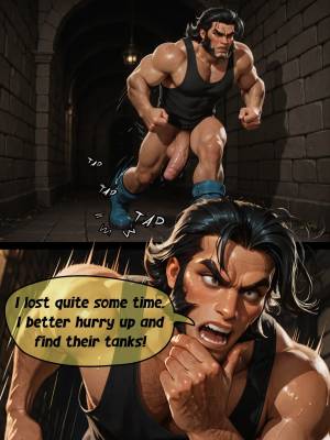 Steel On Fire By SeroTec Porn Comics english 29