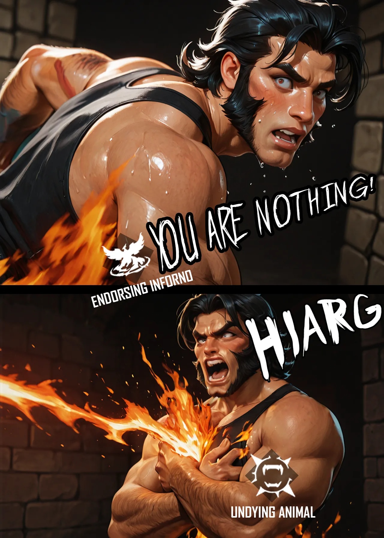 Steel On Fire By SeroTec Porn Comics english 30