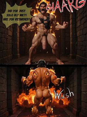 Steel On Fire By SeroTec Porn Comics english 31