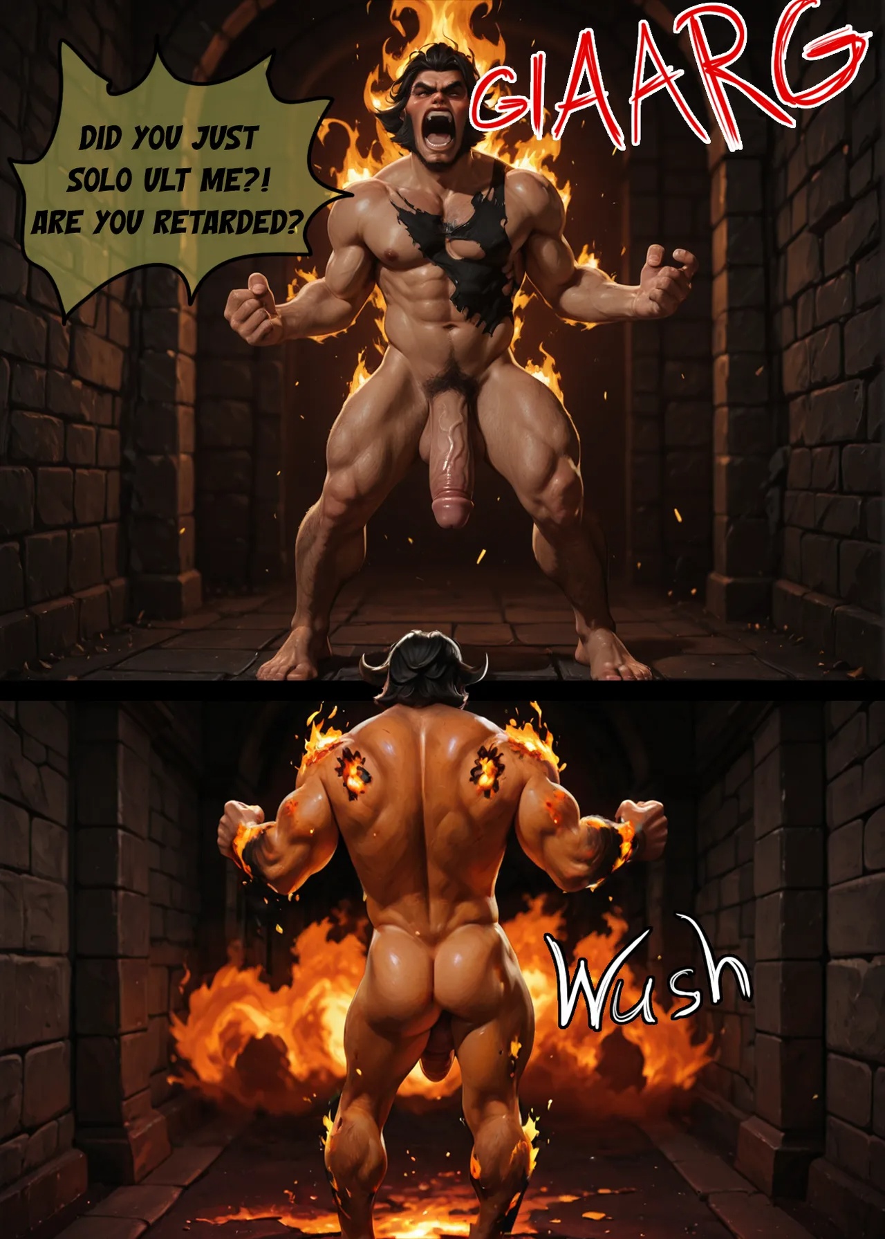 Steel On Fire By SeroTec Porn Comics english 31