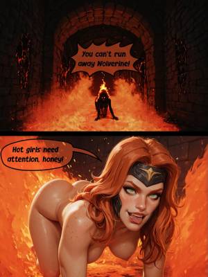 Steel On Fire By SeroTec Porn Comics english 32