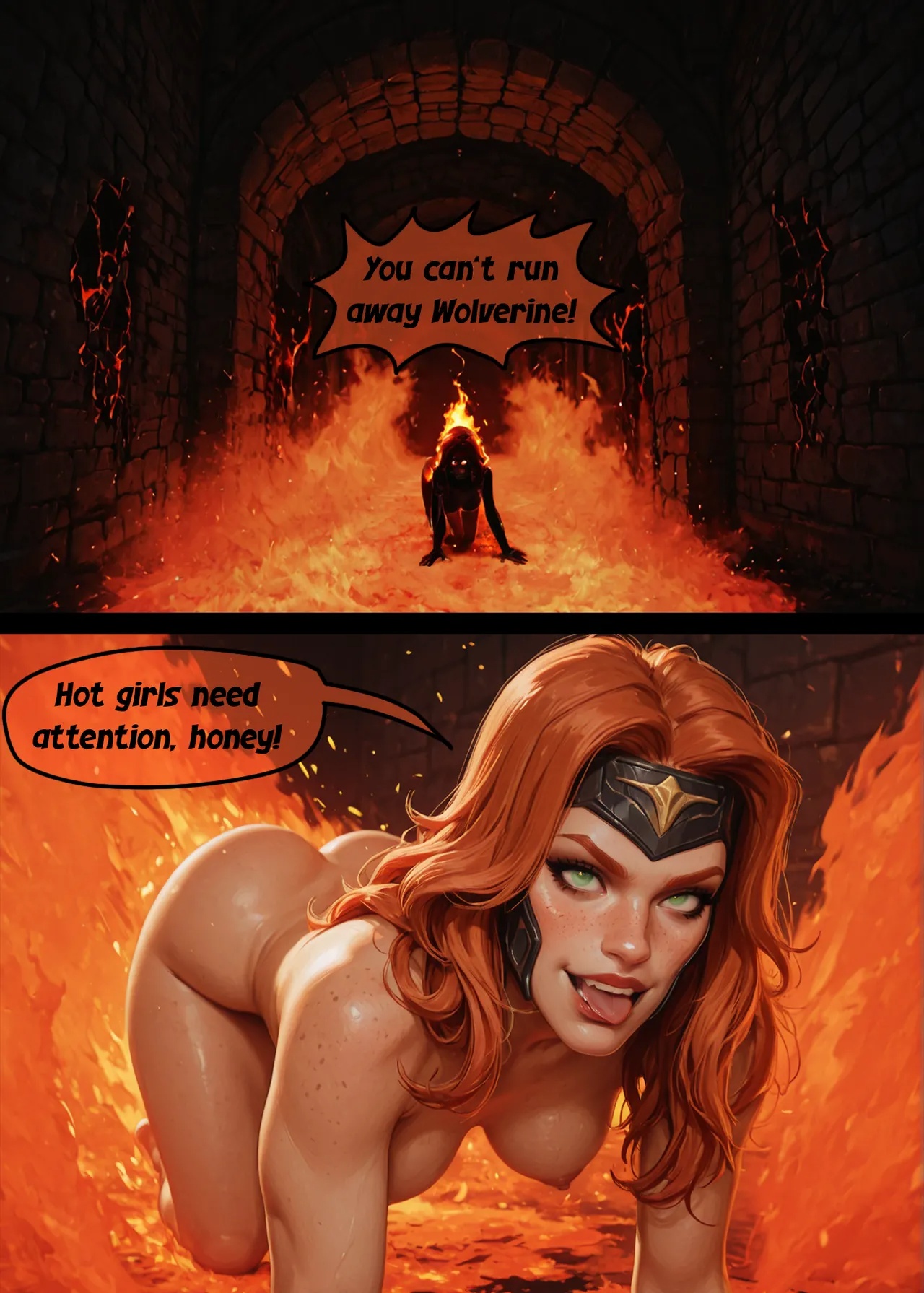 Steel On Fire By SeroTec Porn Comics english 32