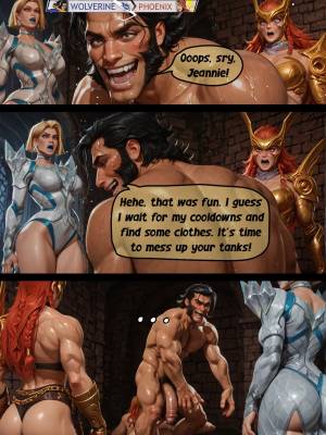 Steel On Fire By SeroTec Porn Comics english 51