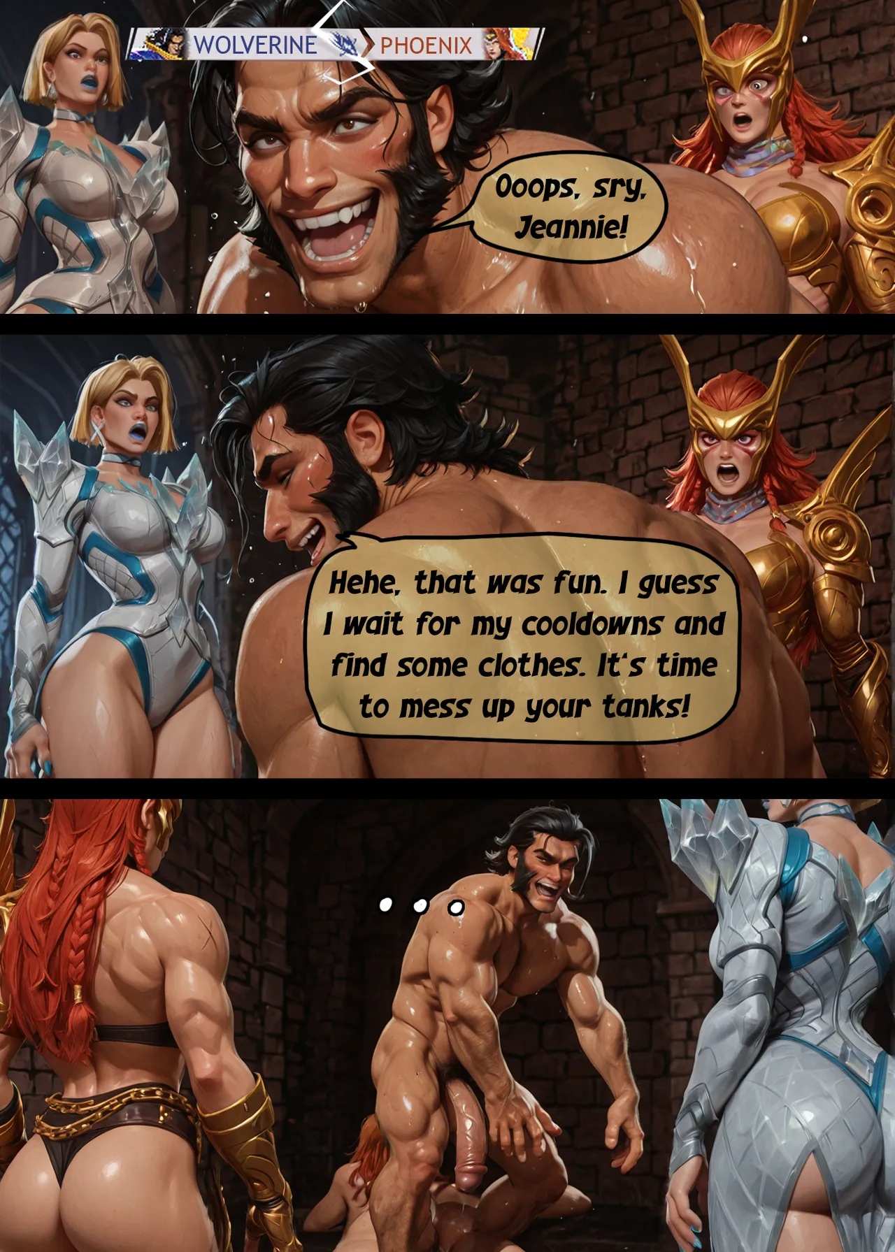 Steel On Fire By SeroTec Porn Comics english 51