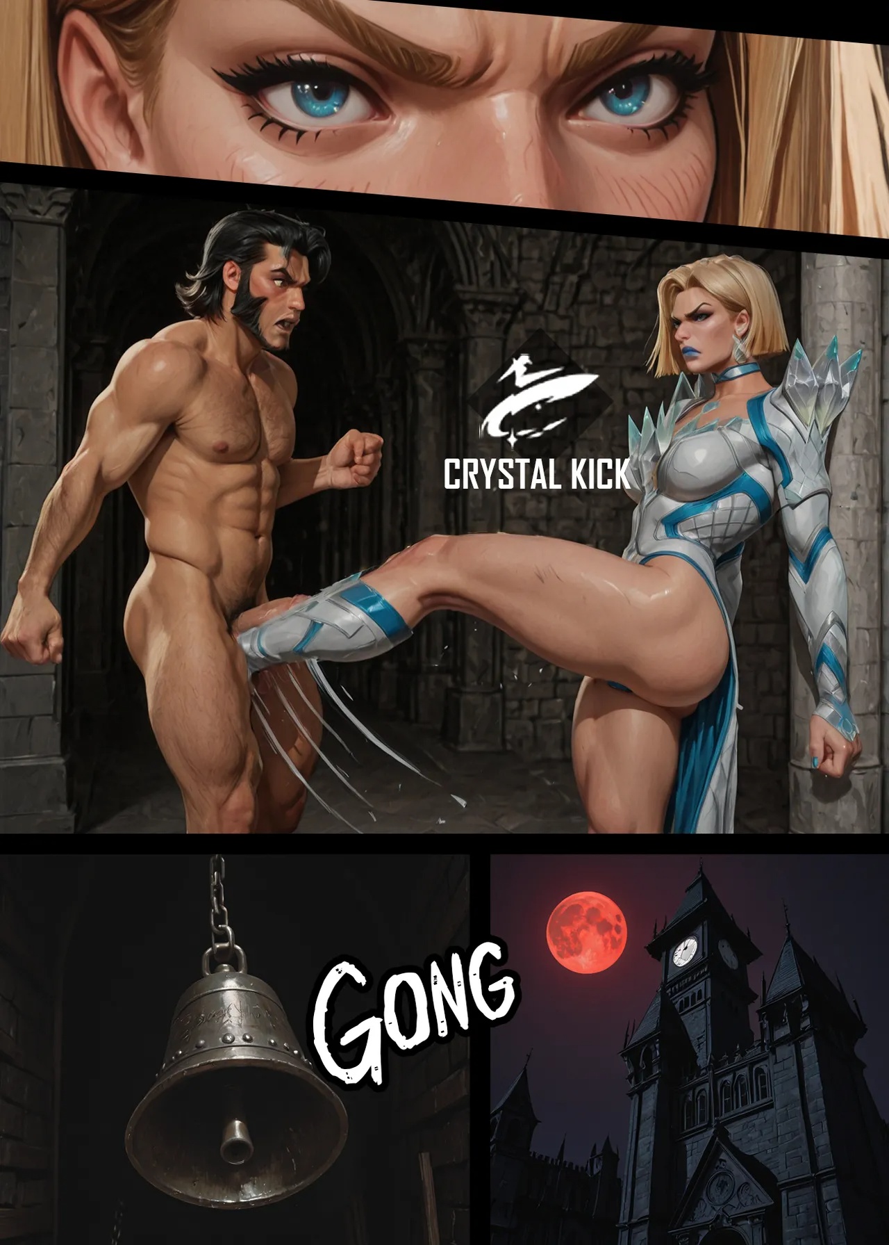 Steel On Fire By SeroTec Porn Comics english 52