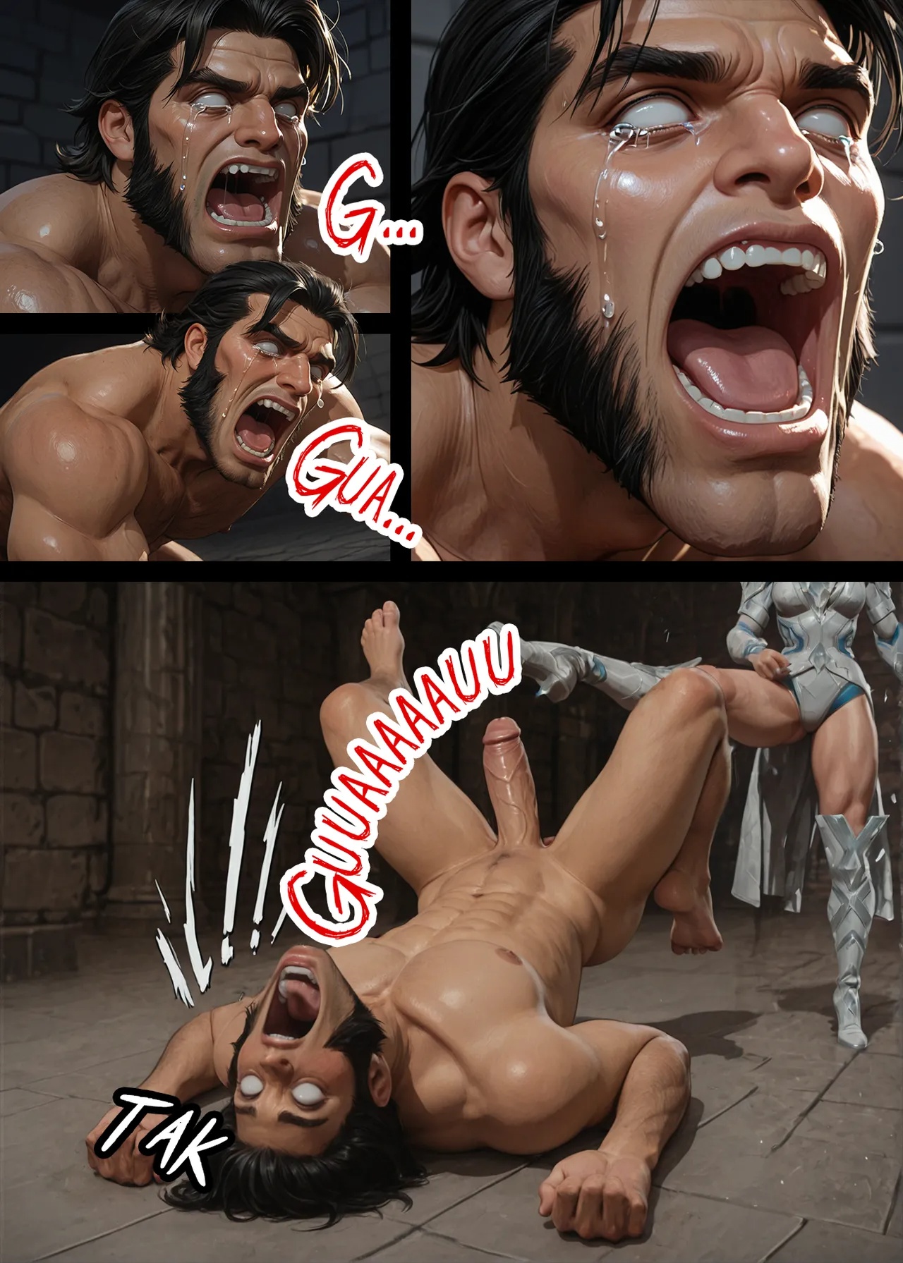 Steel On Fire By SeroTec Porn Comics english 53